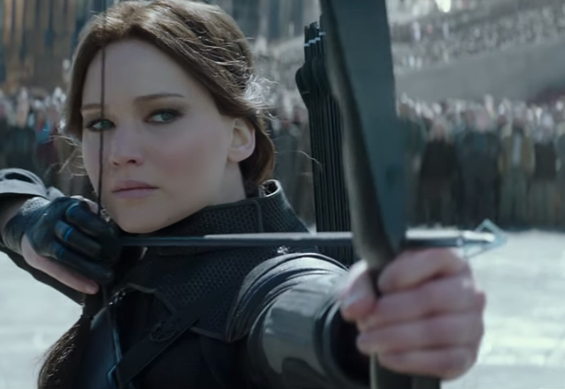 Премьера трейлера «Голодные игры: Сойка-пересмешница. Часть 2»