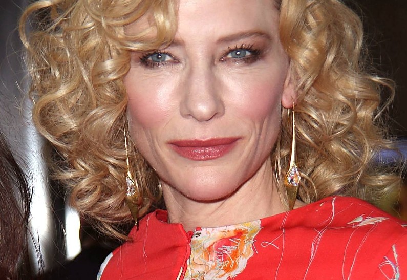 Кейт Бланшетт и Роберт Редфорд на премьере фильма Truth