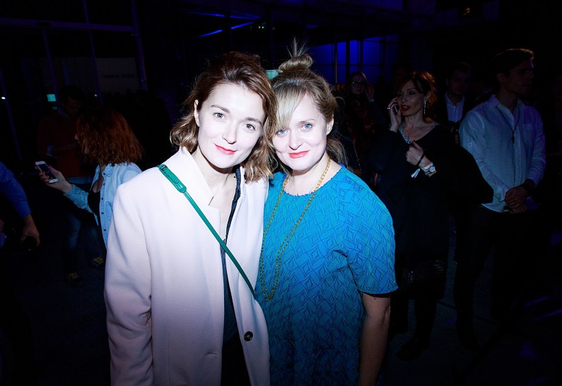 Звезды на презентации обновленной версии «КиноПоиска»