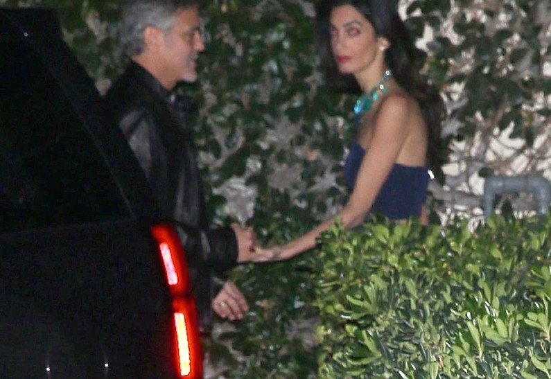 Амаль Клуни беременна, сообщают западные таблоиды