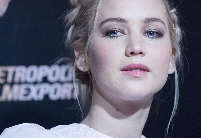 Дженнифер Лоуренс сразила всех своей красотой