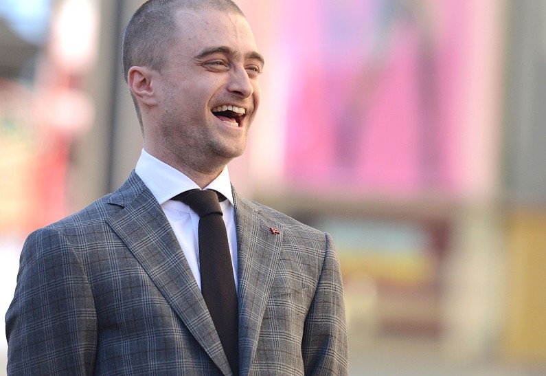 Дэниэл Рэдклифф получил звезду на «Аллее славы»