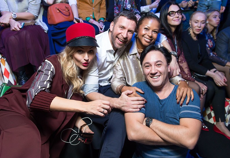 Гости показа Юлии Далакян