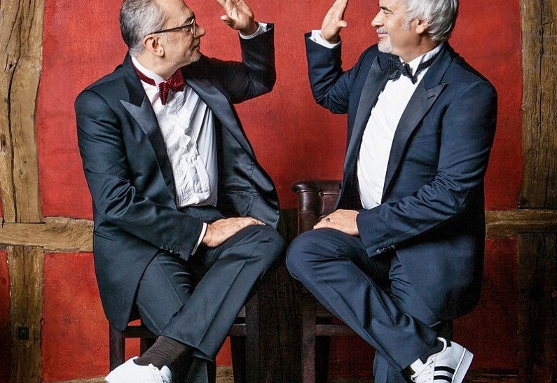 Интервью Вадима Верника с Валерием и Константином Меладзе