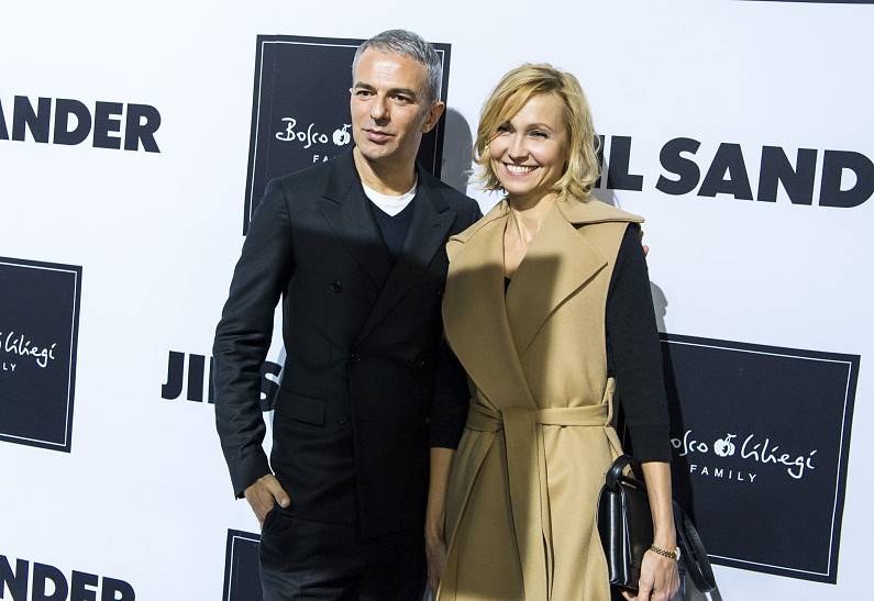 Знаменитости на показе Jil Sander в Москве
