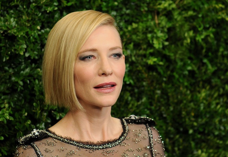 Кейт Бланшетт выступила с речью на гала-вечере Film Benefit