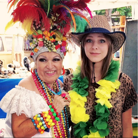 Лиза Арзамасова отдохнула в Бразилии