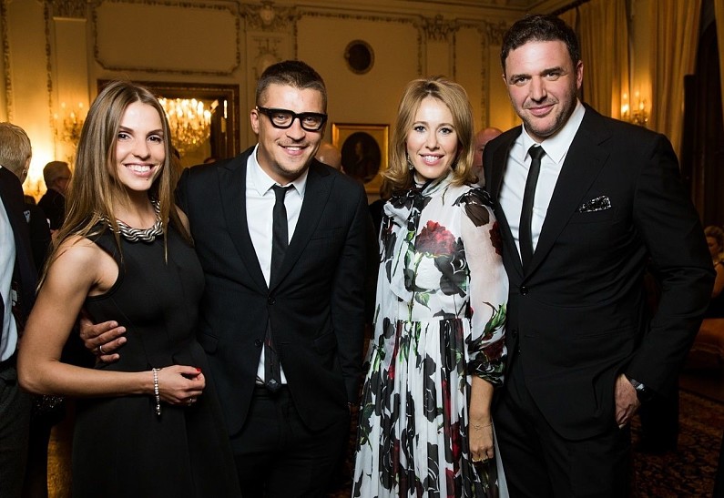 Светская Москва в резиденции посла Франции