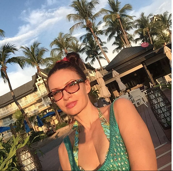 Тайские каникулы Эвелины Блёданс