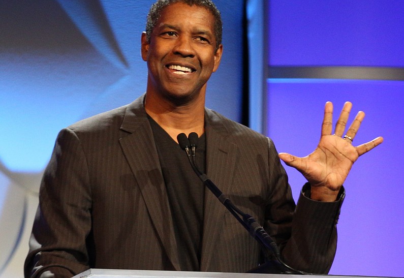 Дензел Вашингтон получит почетный «Золотой глобус»