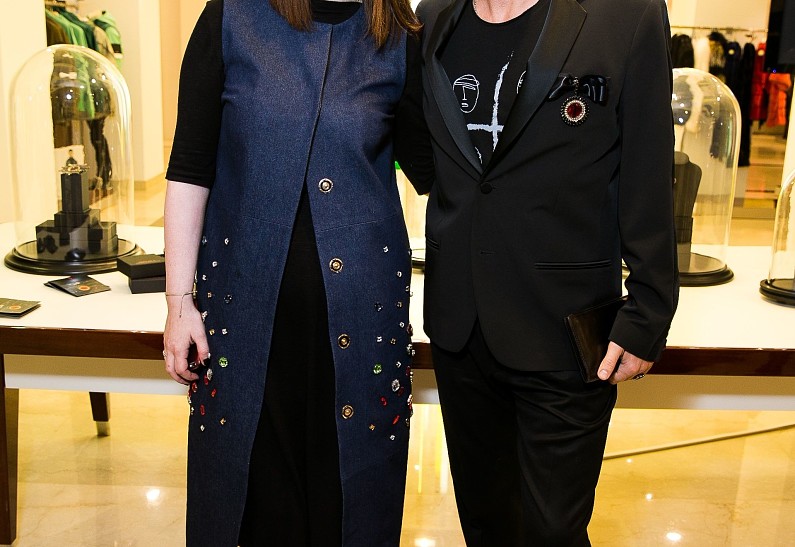 Презентация коллекции украшений от Dzhanelli Jewellery House и Олега Меньшикова