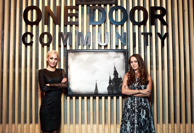 Открытие выставки Малики Мокадем