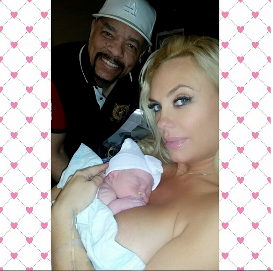 Рэпер Ice-T и Коко Остин стали родителями | OK-magazine.ru