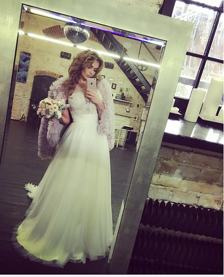 Алëна Водонаева собралась замуж?