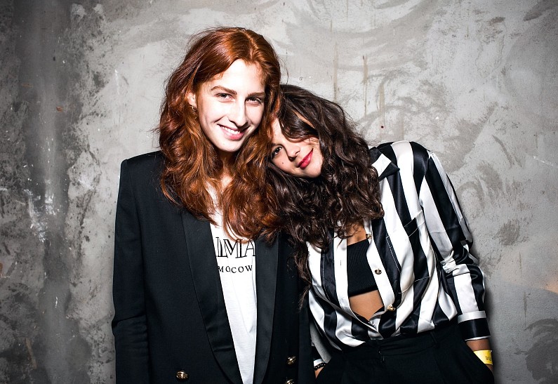 Звезды на вечеринке Balmain for H&M