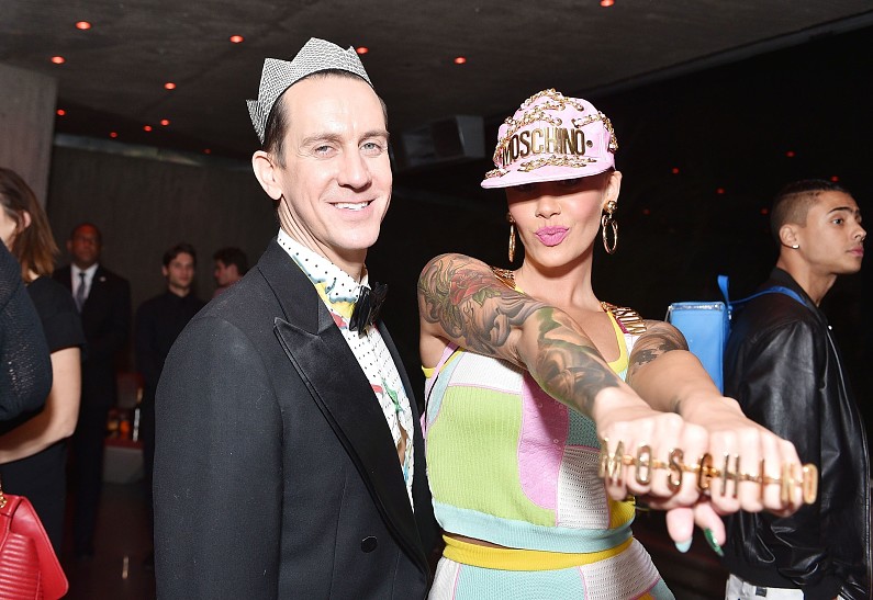 Кирстен Данст, Фрида Пинто и другие на вечеринке дизайнера Джереми Скотта