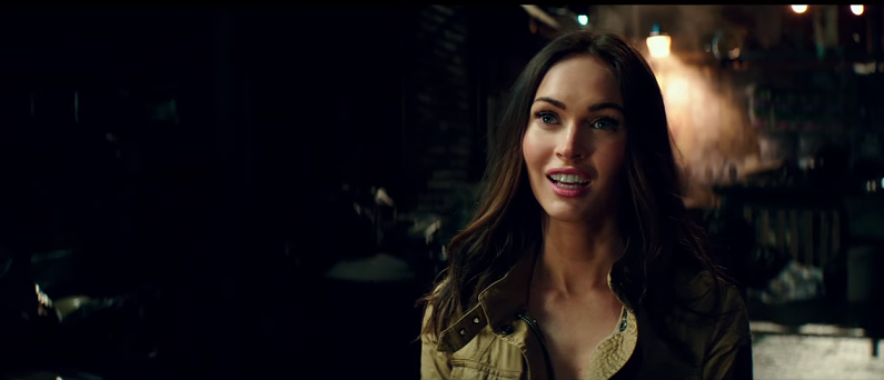 Меган Фокс в первом трейлере «Черепашек-ниндзя 2»