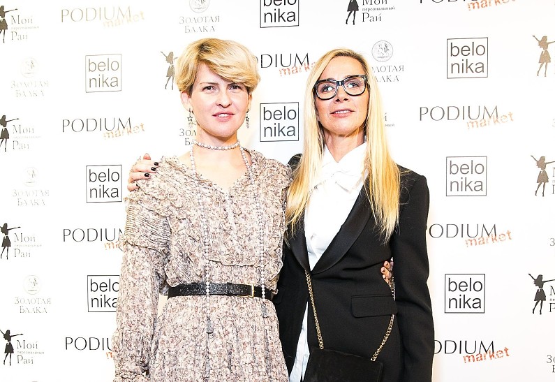 Звезды на презентации новых книг Ники Белоцерковской