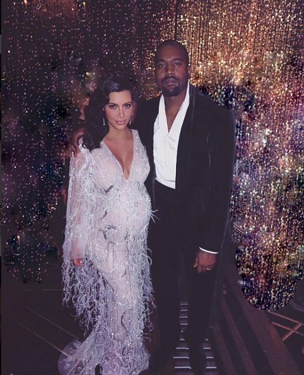 Ким Кардашьян и Канье Уэст выбрали крестную для сына