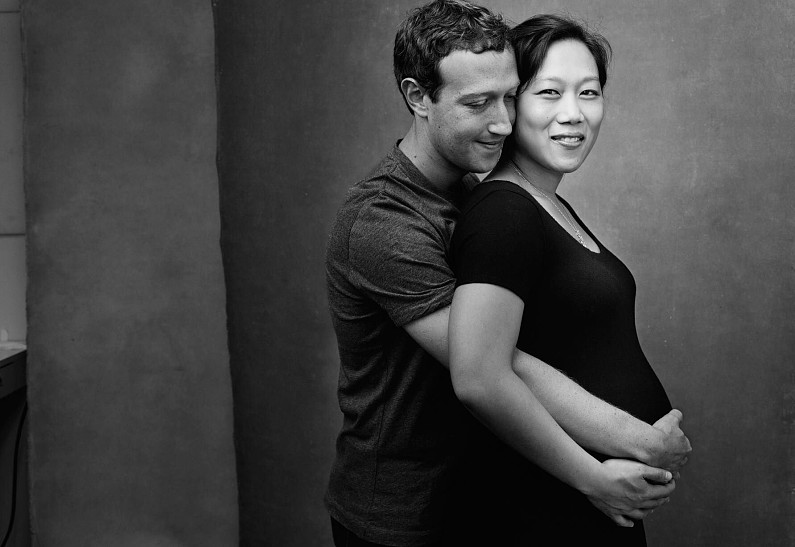 Марк Цукерберг написал письмо новорожденной дочке