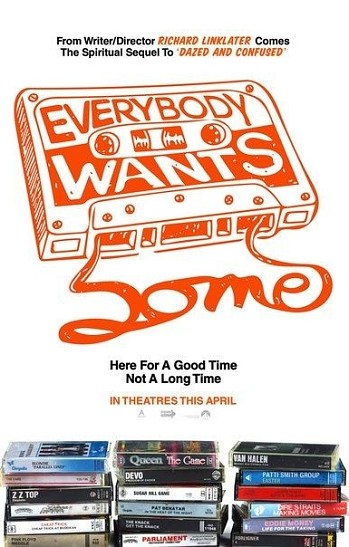 Первый трейлер и постер нового фильма Ричарда Линклейтера «Каждому своё»