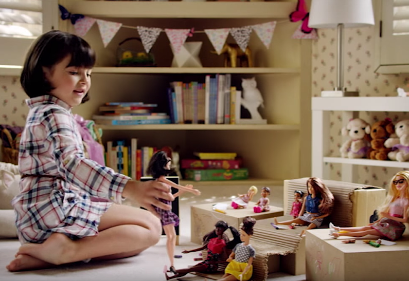 С Barbie ты сможешь стать кем захочешь