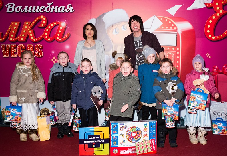 Благотворительная акция «Волшебная Елка Vegas»