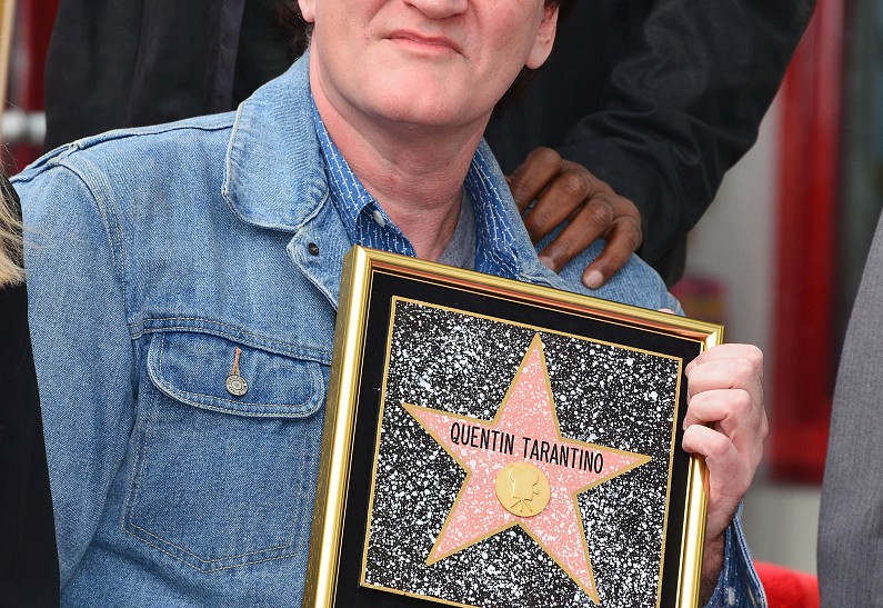 Квентин Тарантино получил «звезду»