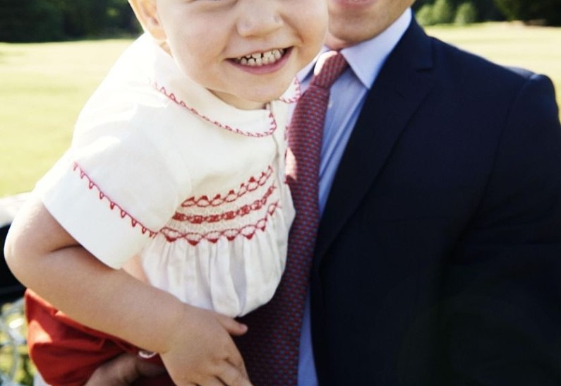 Принц Джордж в январе пойдет в детский сад
