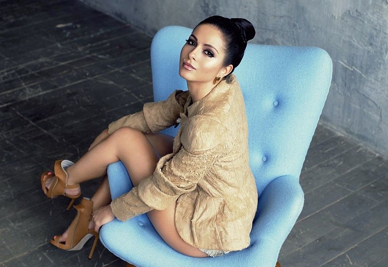 Концерт певицы Нюши и выступление балета Тодес на финале акции «Зимняя сказка»