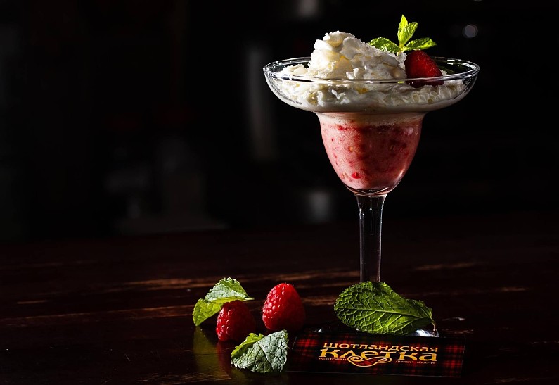 Самый известный шотландский десерт «Кранахан»