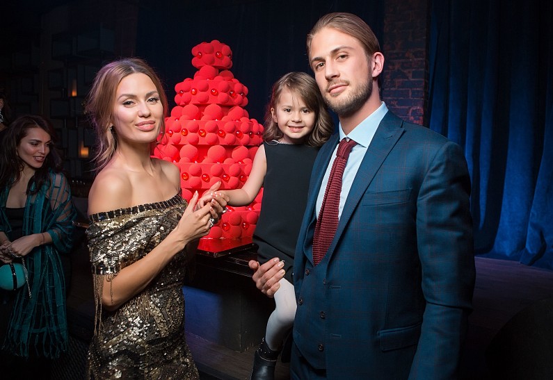 Виктория Боня отметила день рождения в Duran Bar