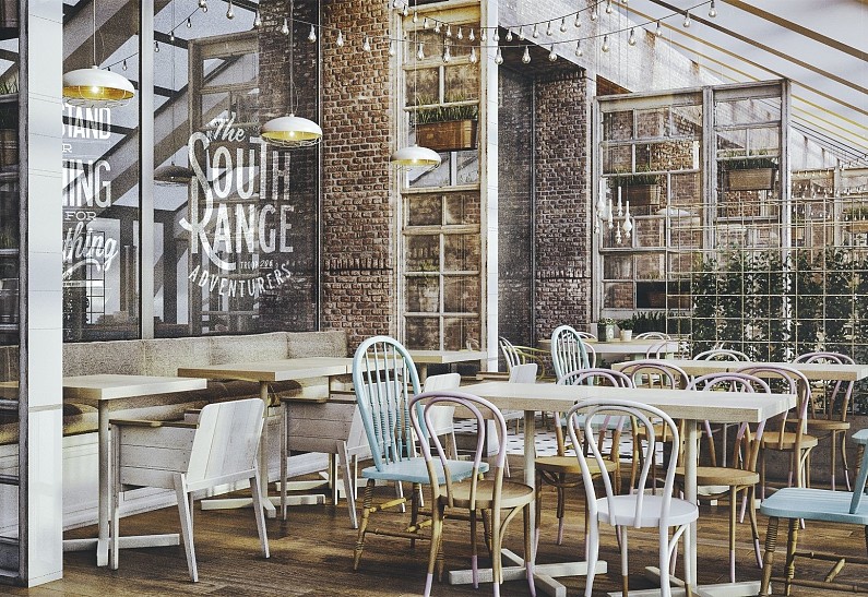 10 декабря в универмаге «Цветной» откроется кафе здоровой еды Have A Nice Day