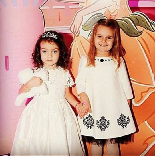 Филипп Киркоров устроил для дочери бал