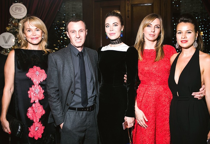 Гости благотворительного вечера Action! 2015