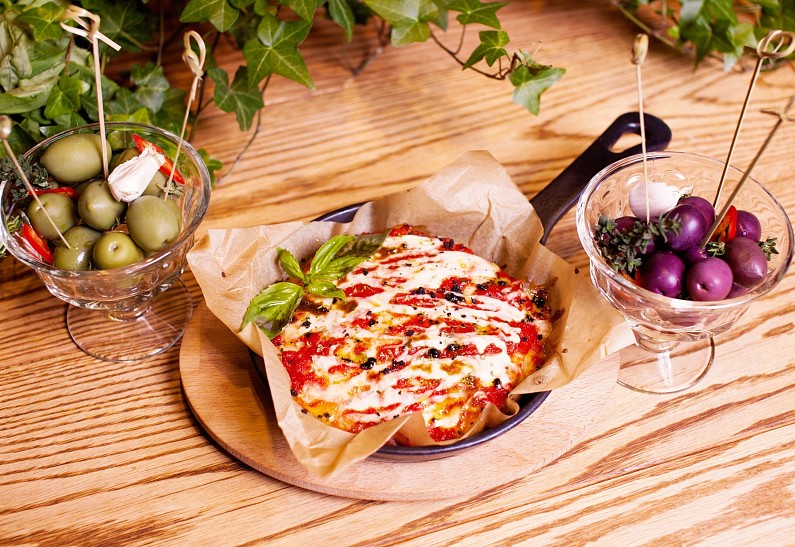 Новое антикризисное меню в ресторане Fortе Bello