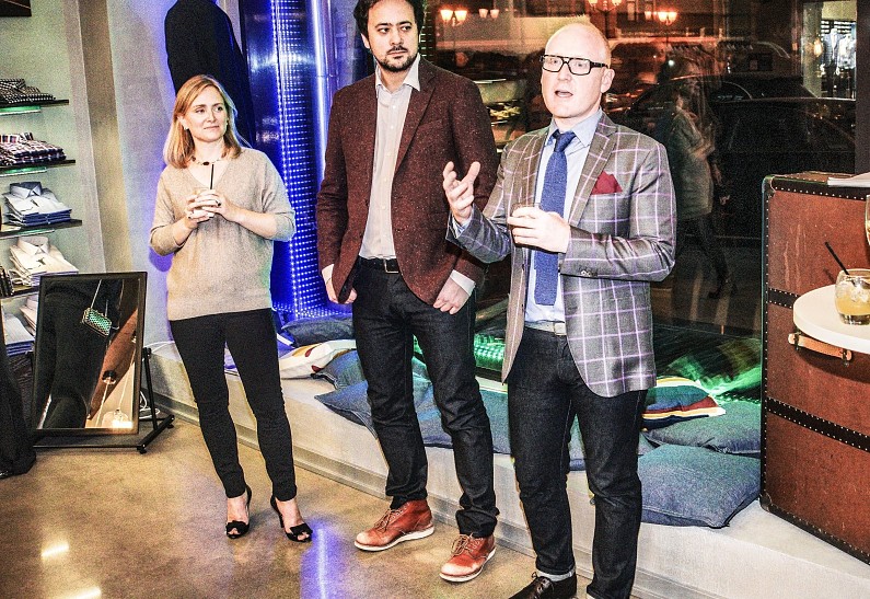 Открытие мужского пространства MANWAY1960 и презентация марки Seize sur Vingt