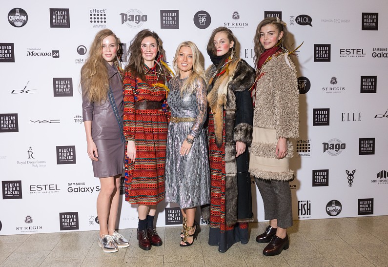 Неделя моды в Гостином дворе: показ NATALIA VALEVSKAYA