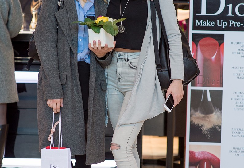 Яна Лапутина, Лянка Грыу, Марина Ким и другие звезды на make-up-вечеринке Dior