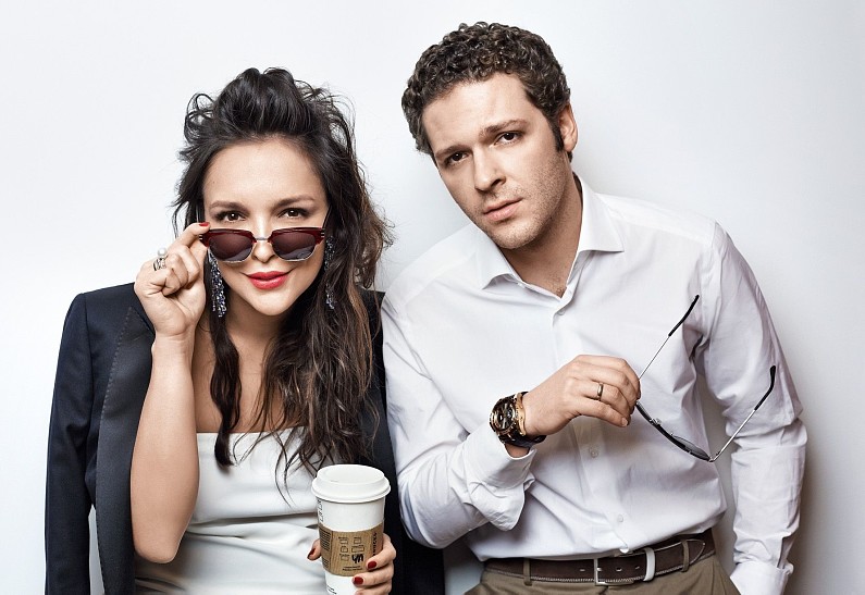 Константин и Алина Крюковы друг о друге, совместных путешествиях и съемках у Копполы