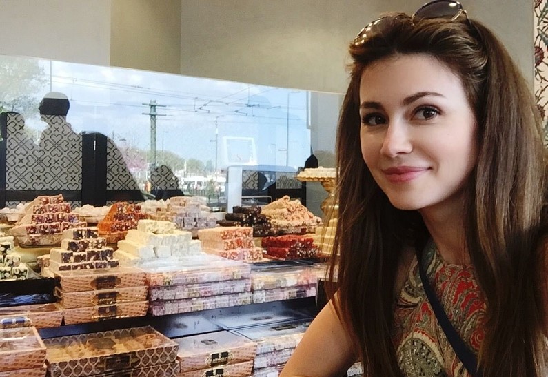 Турецкие каникулы телеведущей Ольги Ушаковой