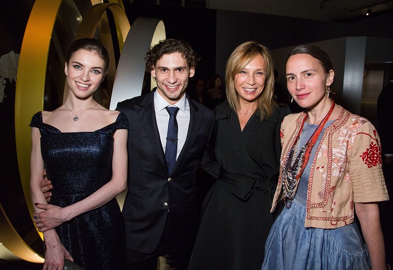 Светская Москва на торжественном приеме по случаю юбилея Дома Hennessy