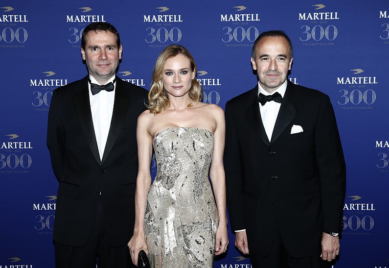 Диана Крюгер и другие знаменитости на торжественном ужине Martell