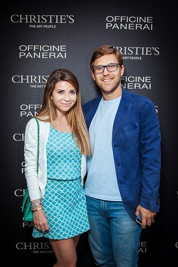 Светская Москва на выставке в особняке Christie’s