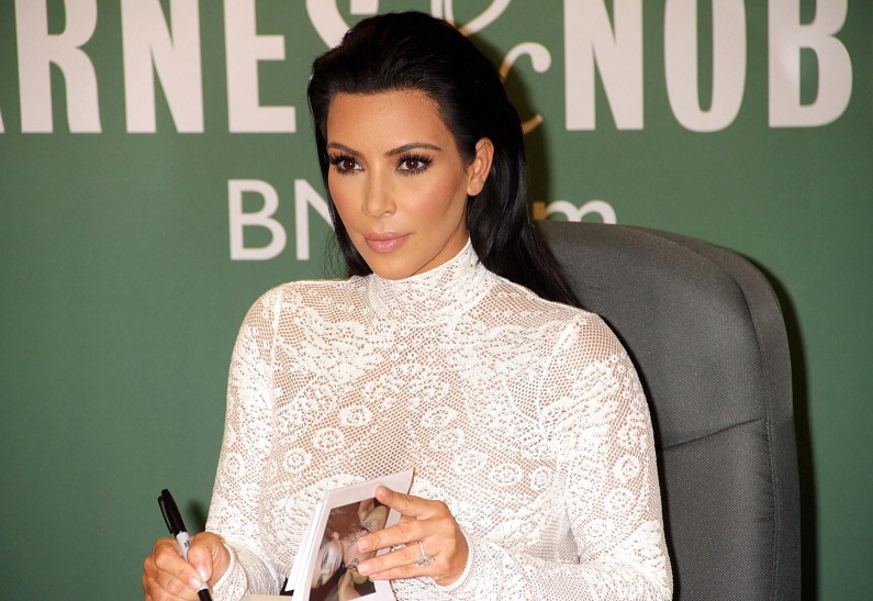 Ким Кардашьян атаковали активисты защиты прав животных