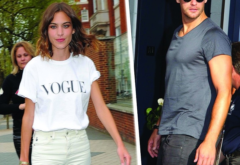 Новая Пара: Алекса Чанг И Александр Скарсгард Встречаются