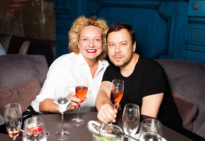 Светская Москва на презентации новой концертной программы группы «Моя Мишель»