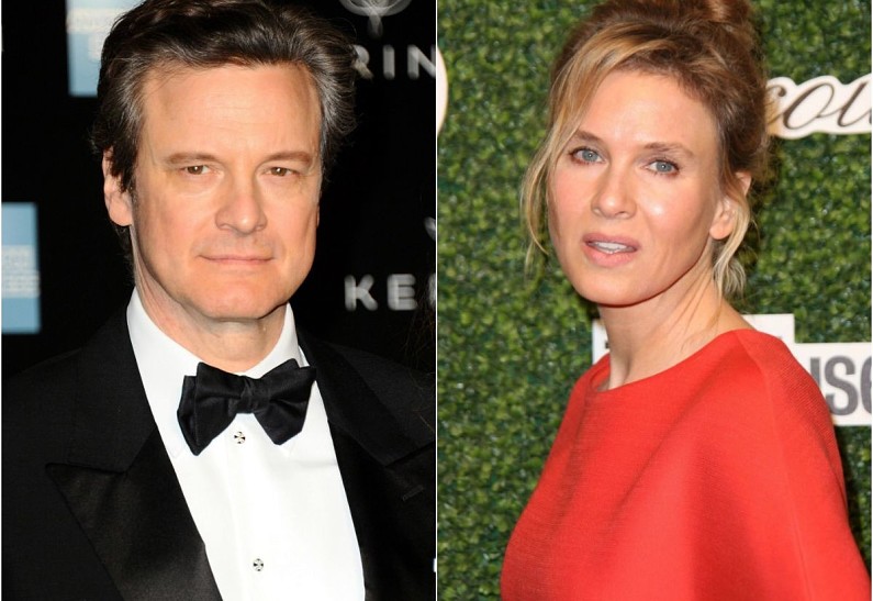 Рене Зельвегер и Колин Фёрт снова сыграют Бриджит Джонс и Марка Дарси