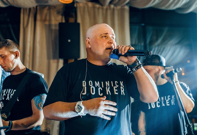 Доминик Джокер дал  концерт в поддержку своего нового альбома