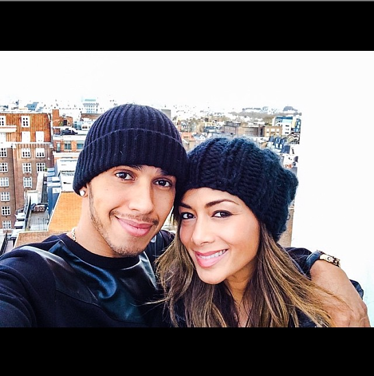 Льюис Хэмилтон трогательно поздравил экс-подругу Николь Шерзингер с днем рождения